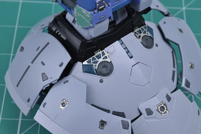 S25 Photo Etch RG MSN-02 ZEONG w/ Decals - Image 9