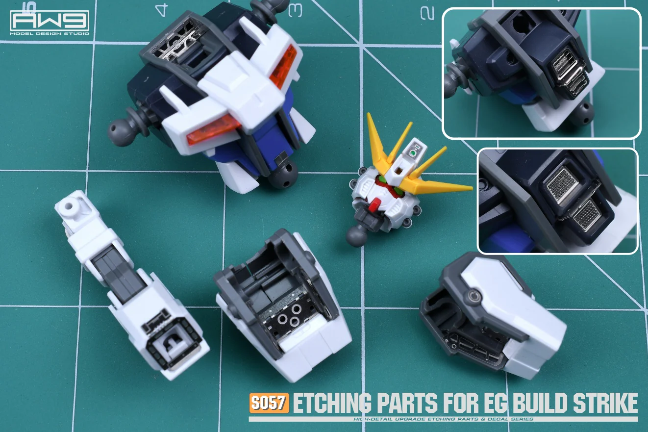 S57 Photo Etch EG Build Strike Exceed Galaxy w/ Decals - Image 10