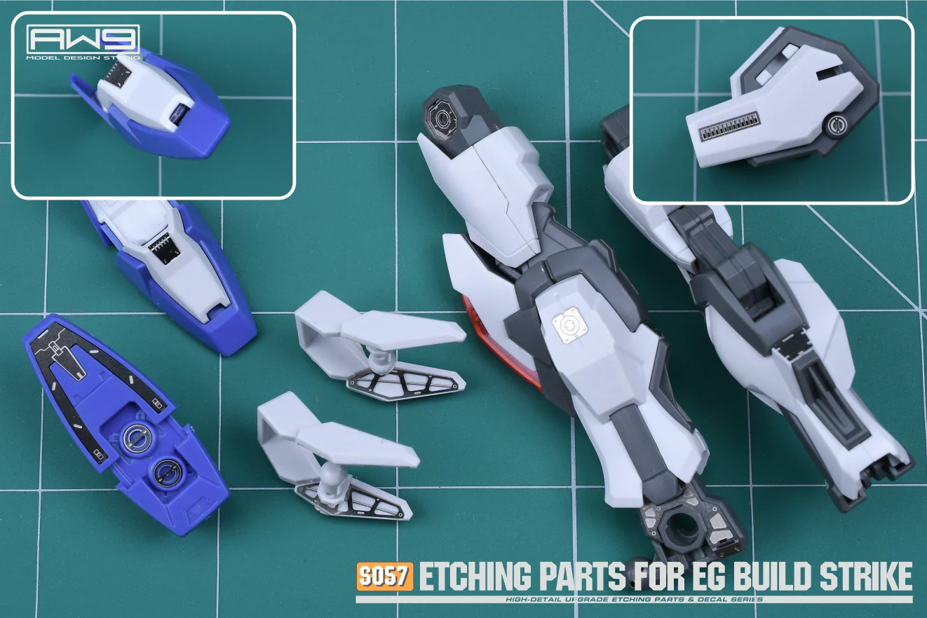 S57 Photo Etch EG Build Strike Exceed Galaxy w/ Decals - Image 11