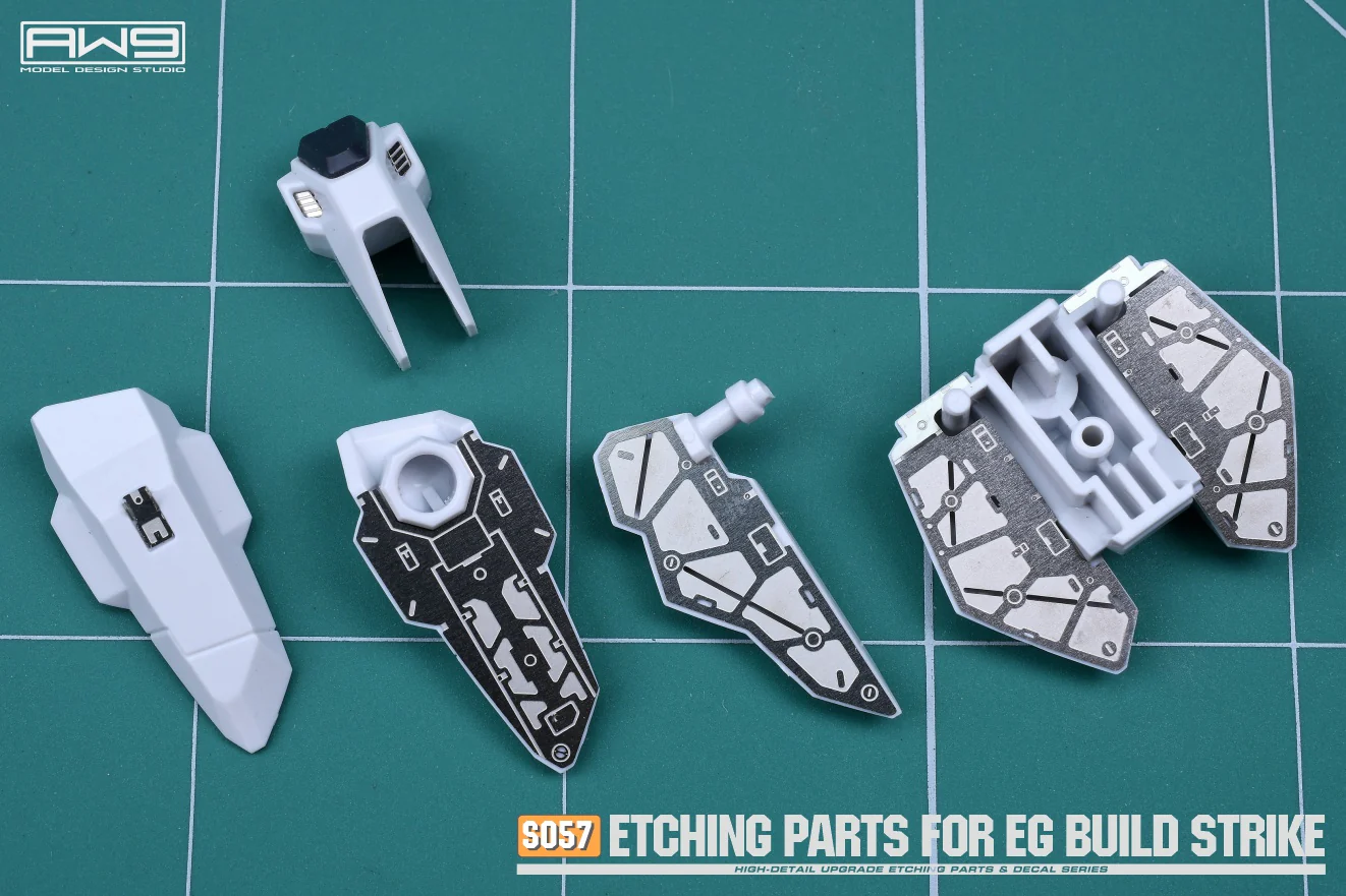 S57 Photo Etch EG Build Strike Exceed Galaxy w/ Decals - Image 12