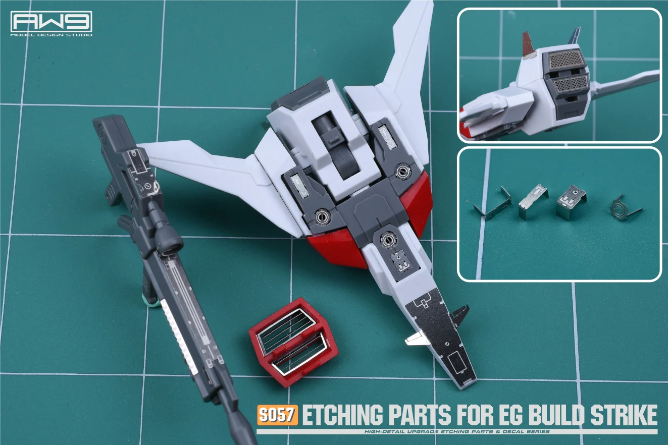 S57 Photo Etch EG Build Strike Exceed Galaxy w/ Decals - Image 13