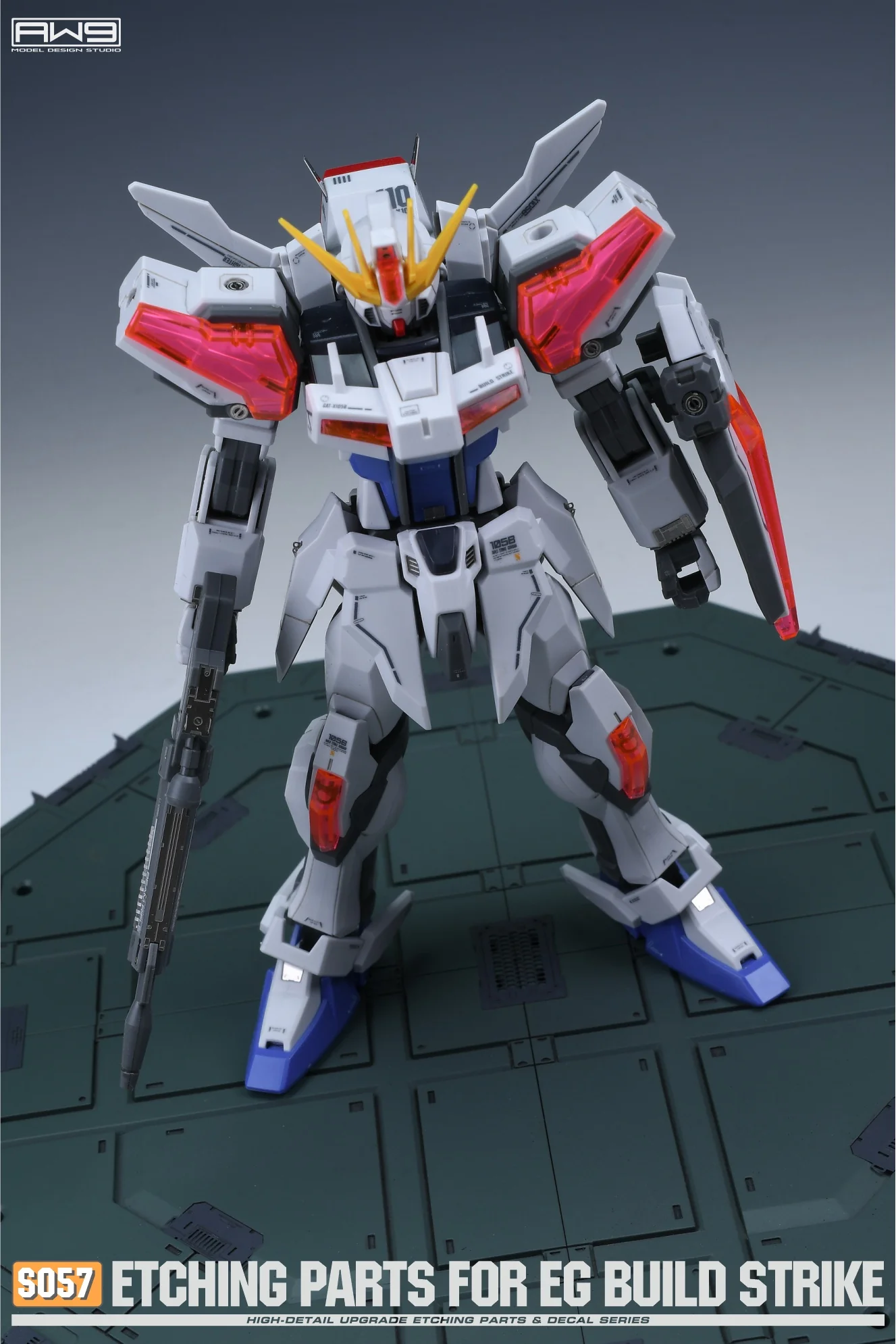 S57 Photo Etch EG Build Strike Exceed Galaxy w/ Decals - Image 3