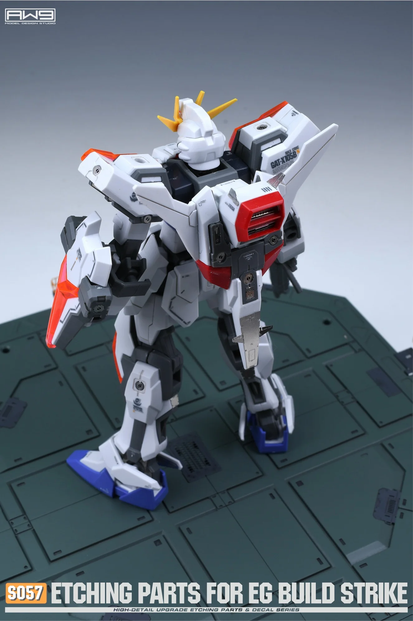 S57 Photo Etch EG Build Strike Exceed Galaxy w/ Decals - Image 4