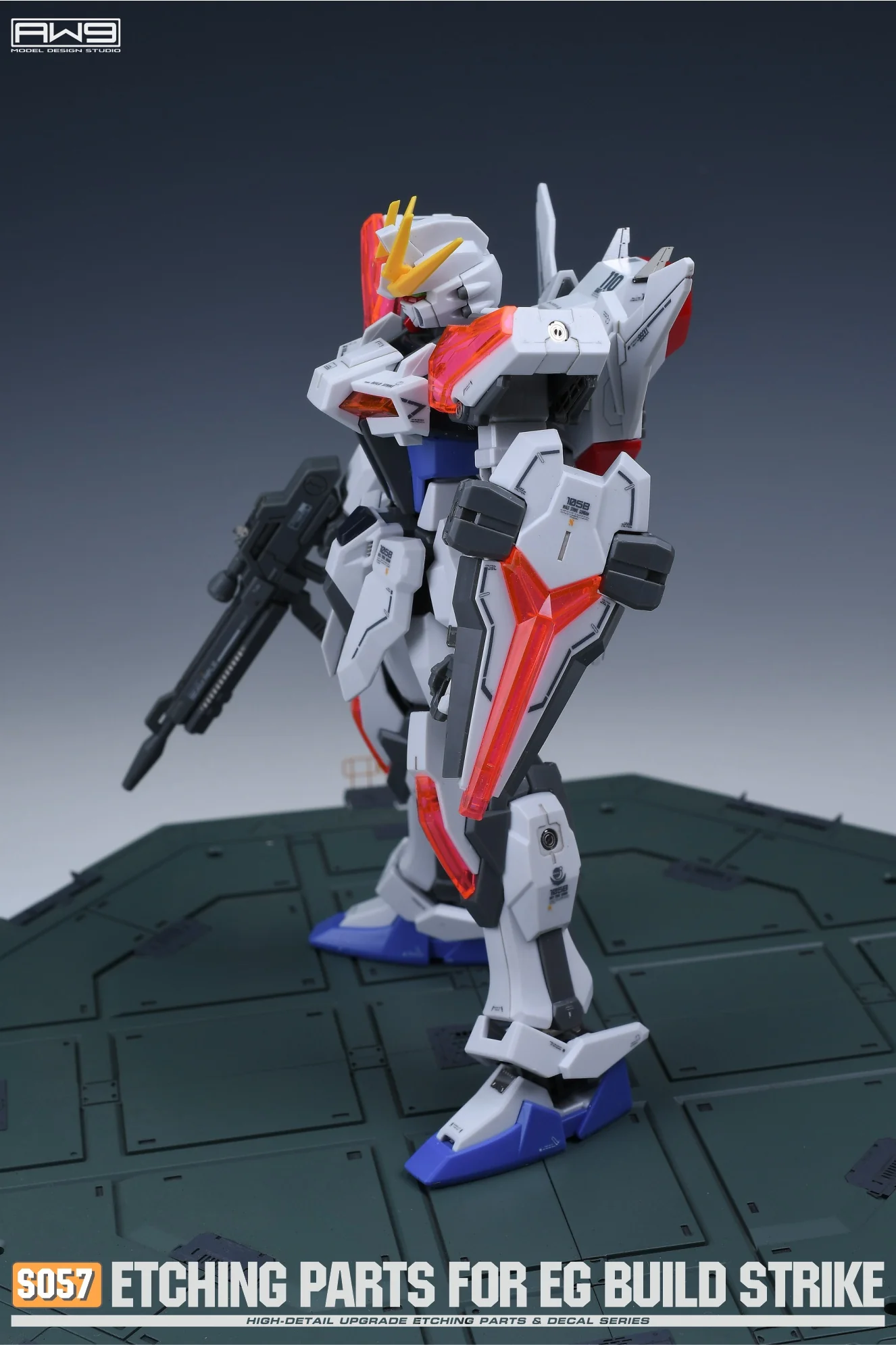 S57 Photo Etch EG Build Strike Exceed Galaxy w/ Decals - Image 6