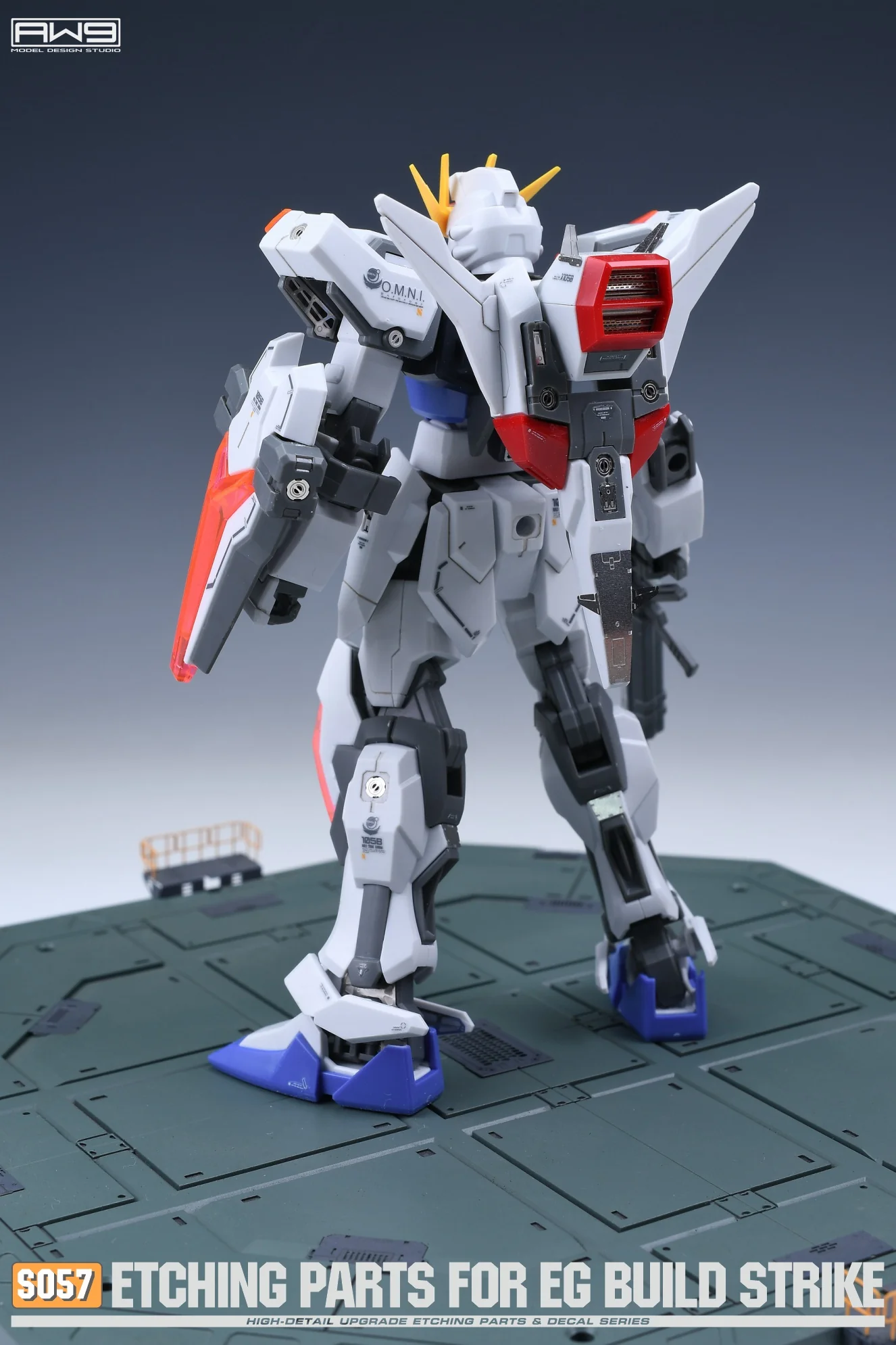 S57 Photo Etch EG Build Strike Exceed Galaxy w/ Decals - Image 7