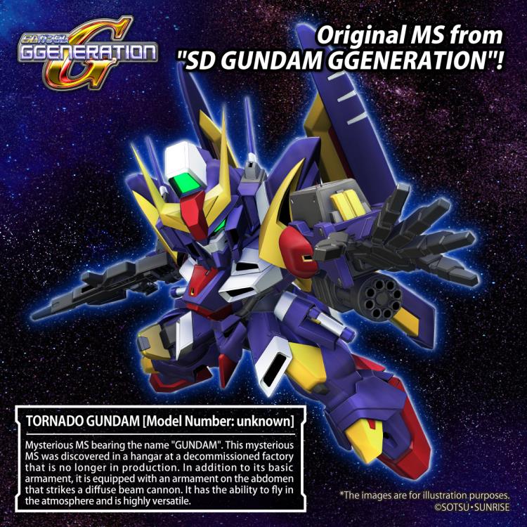 SDCS 18 Tornado Gundam - Image 11