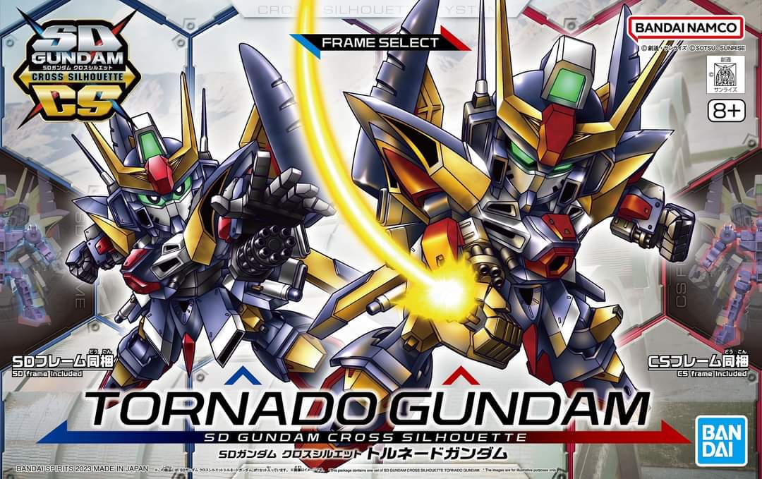 SDCS 18 Tornado Gundam - Image 12