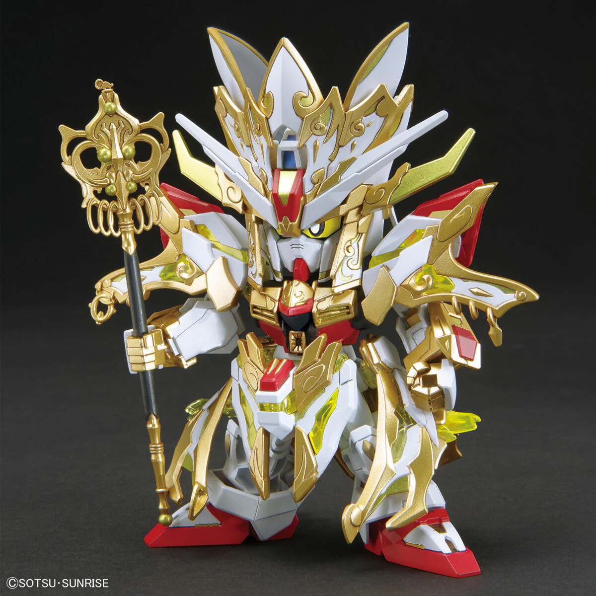 SDW Heroes Resurrection 33 Wukong Impulse (Childhood Ver.) & Sanzo Strike Freedom Gundam Set - Image 4