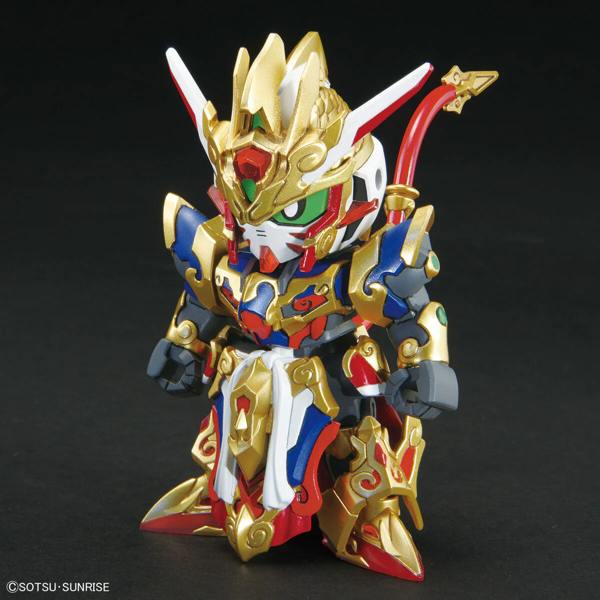 SDW Heroes Resurrection 33 Wukong Impulse (Childhood Ver.) & Sanzo Strike Freedom Gundam Set - Image 5