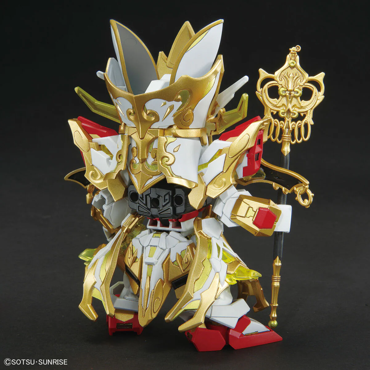 SDW Heroes Resurrection 33 Wukong Impulse (Childhood Ver.) & Sanzo Strike Freedom Gundam Set - Image 6