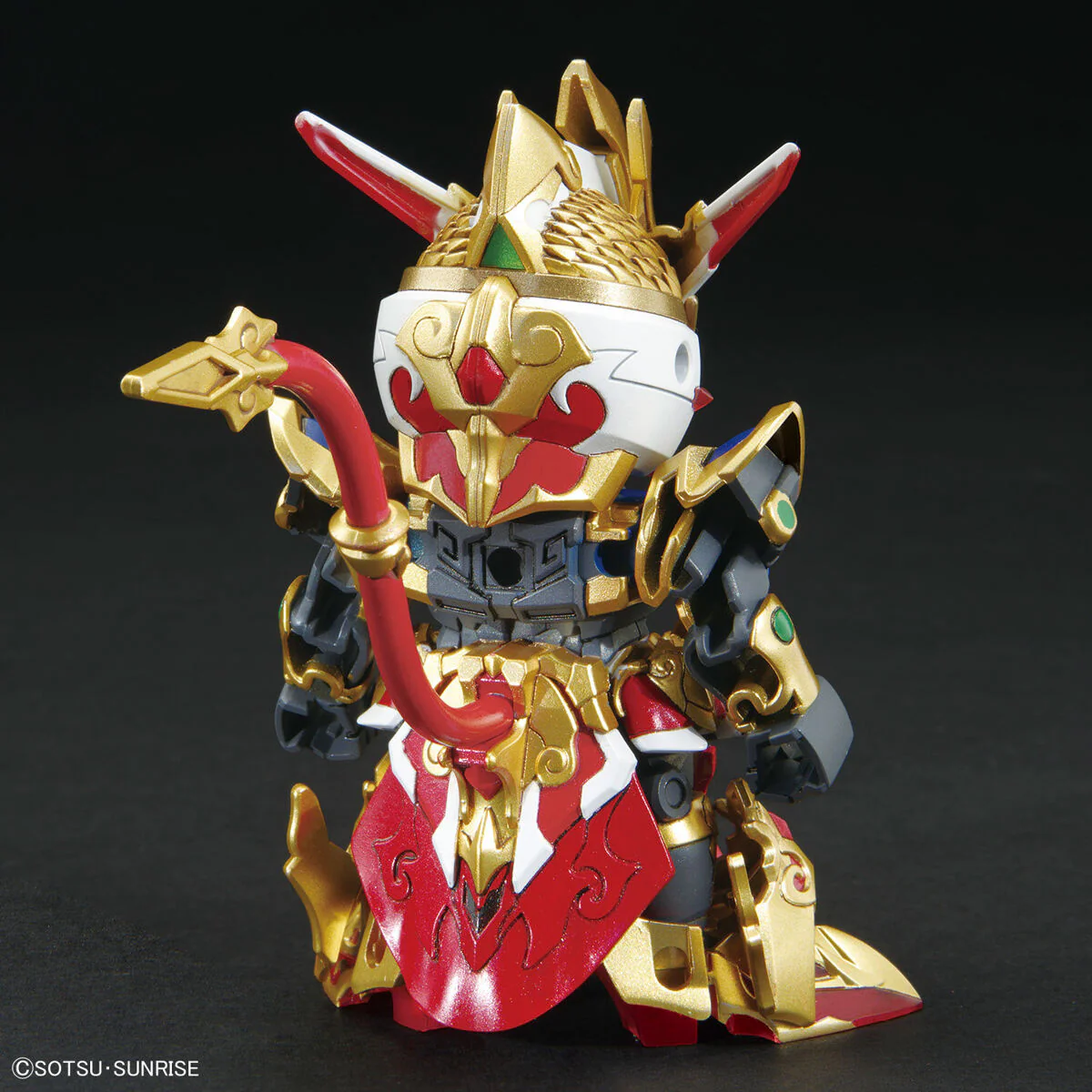 SDW Heroes Resurrection 33 Wukong Impulse (Childhood Ver.) & Sanzo Strike Freedom Gundam Set - Image 7
