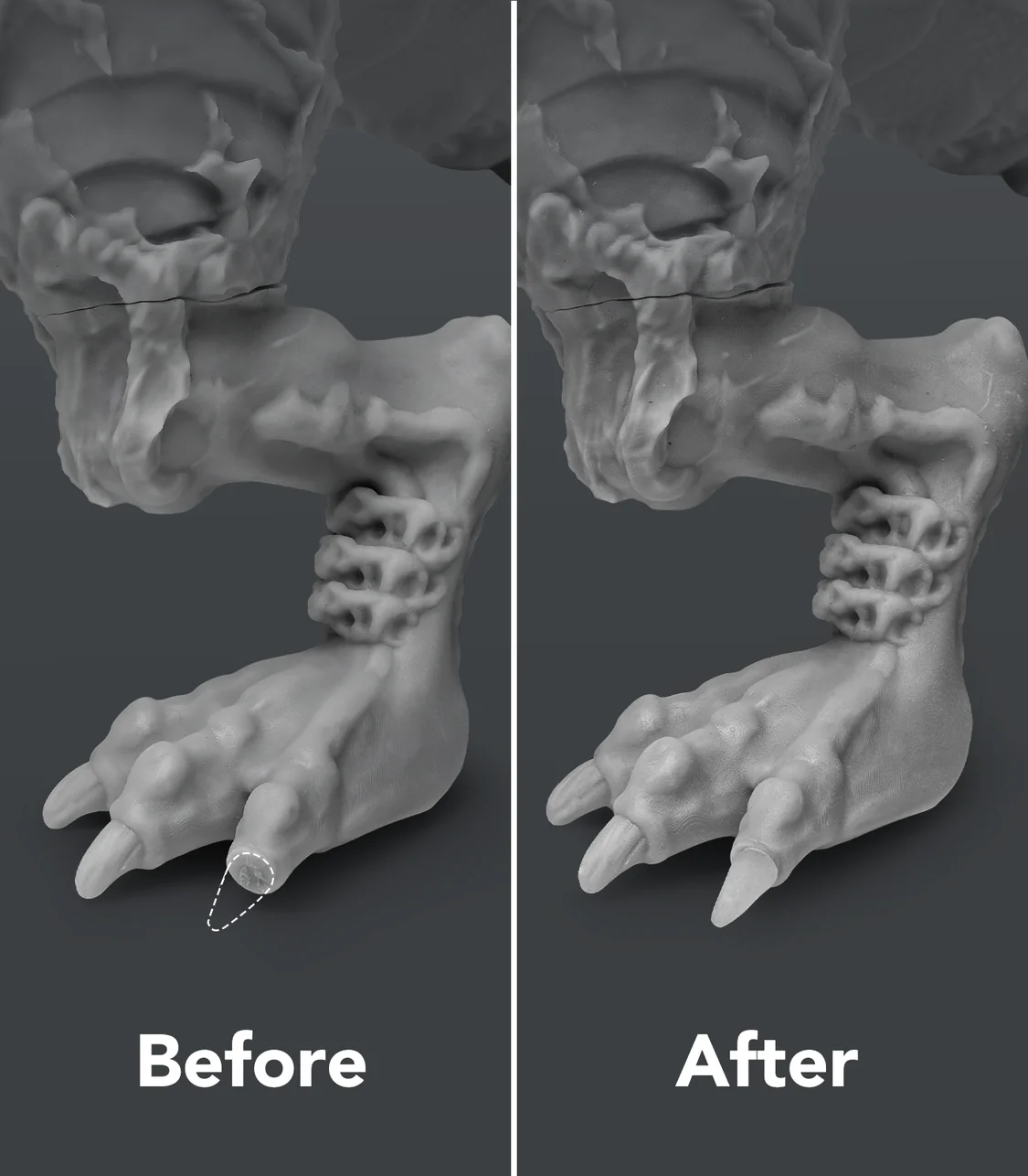 UV Clay (Gray 50G) - Image 5