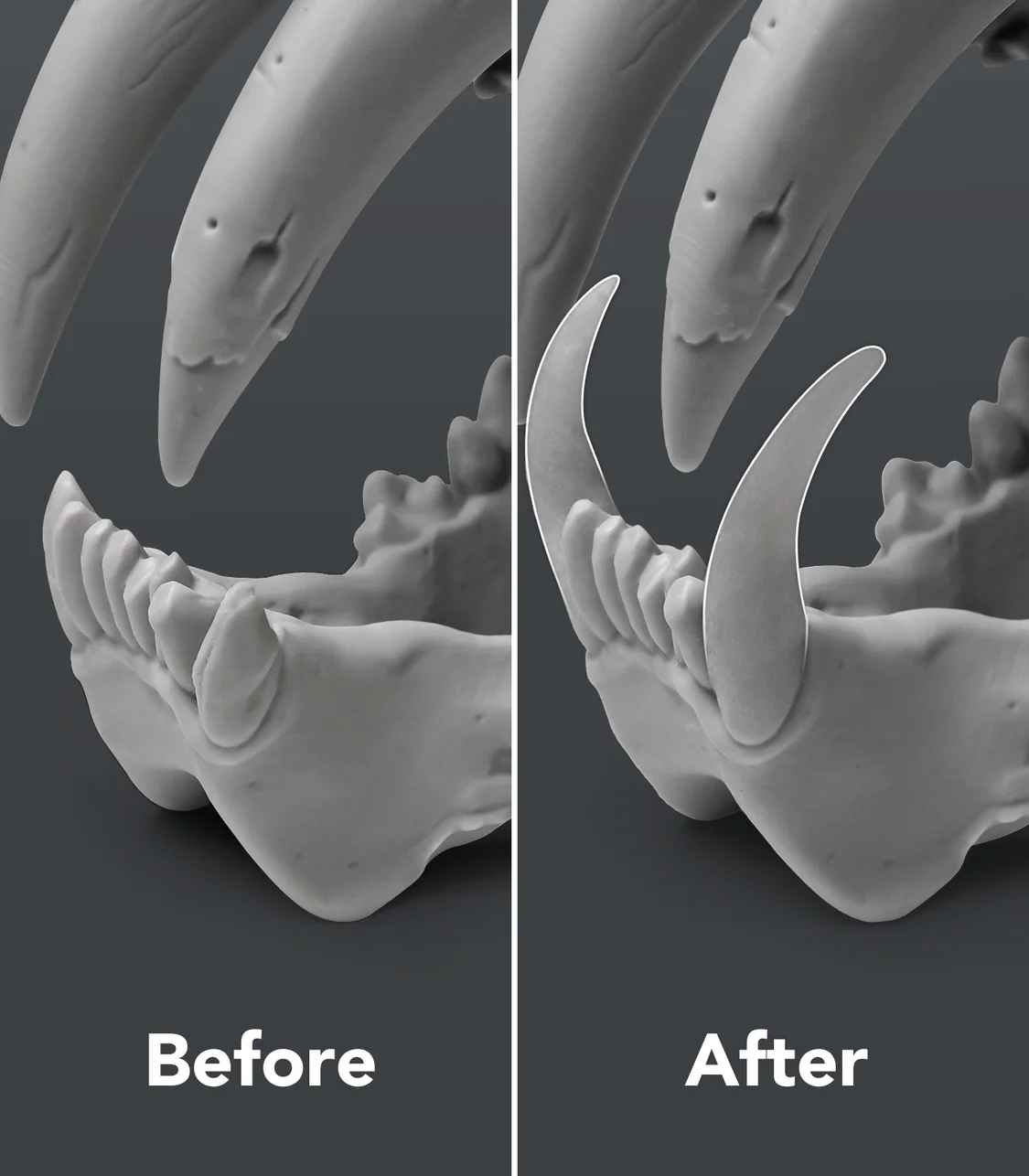 UV Clay (Gray 50G) - Image 6