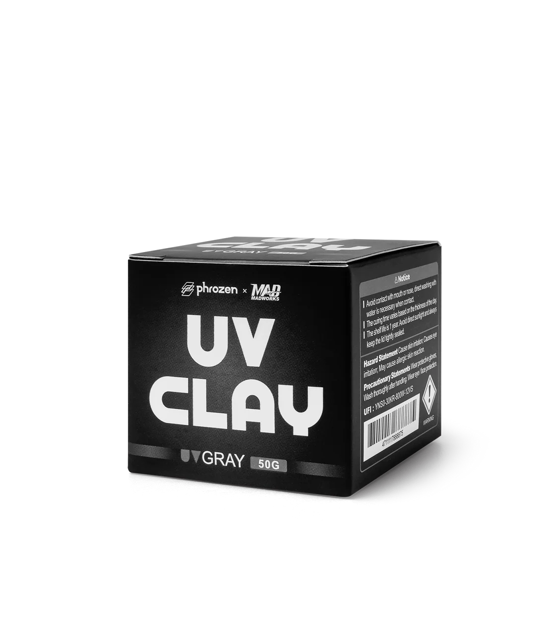 UV Clay (Gray 50G) - Image 7
