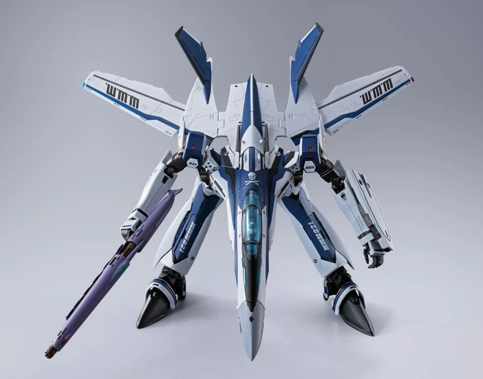 VF-25 Messiah Valkyrie Worldwide Anniversary Ver. Chogokin - Image 7