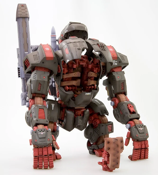 Zoids EZ-015 Iron Kong (Marking Plus Ver.) - Image 12