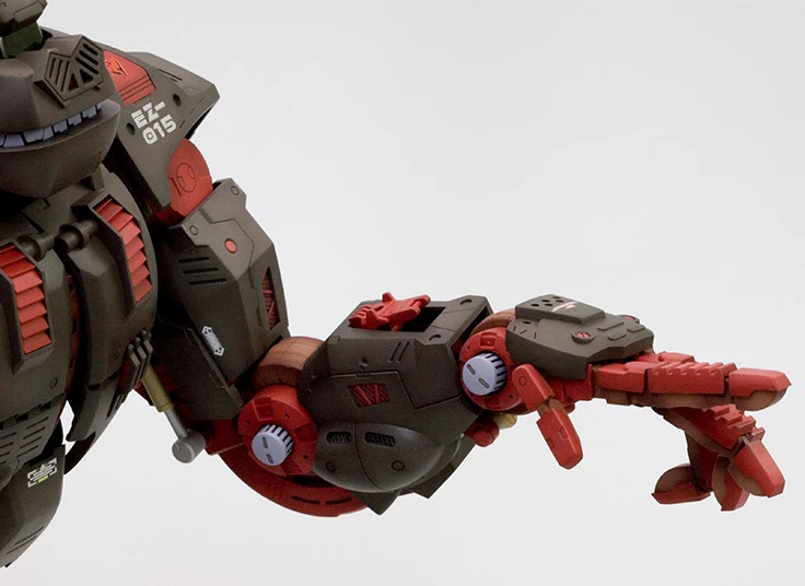 Zoids EZ-015 Iron Kong (Marking Plus Ver.) - Image 16