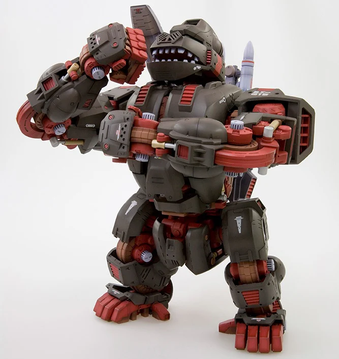 Zoids EZ-015 Iron Kong (Marking Plus Ver.) - Image 6