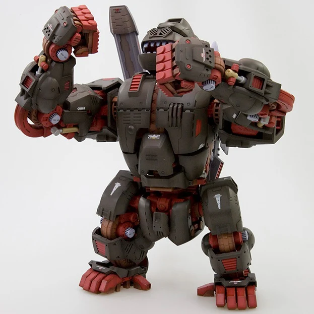 Zoids EZ-015 Iron Kong (Marking Plus Ver.) - Image 7