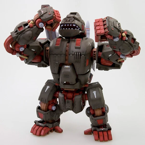 Zoids EZ-015 Iron Kong (Marking Plus Ver.) - Image 8