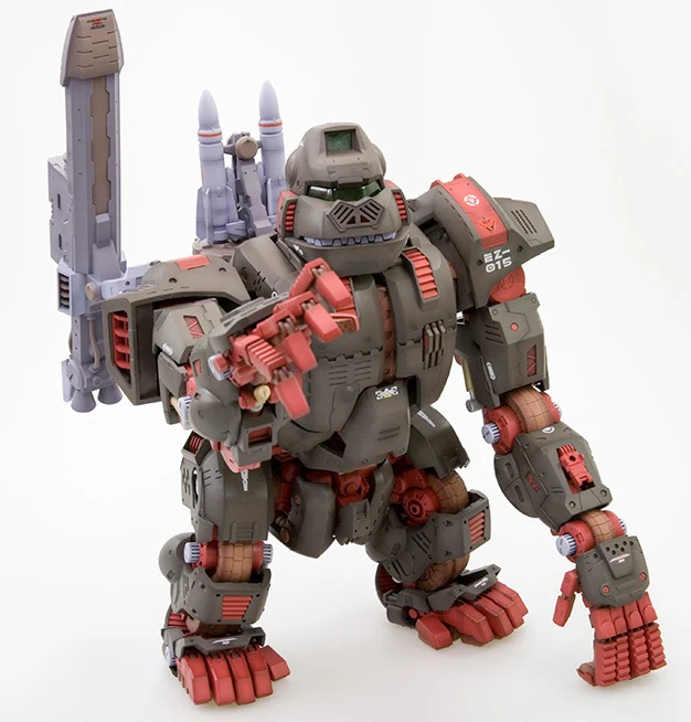 Zoids EZ-015 Iron Kong (Marking Plus Ver.) - Image 9