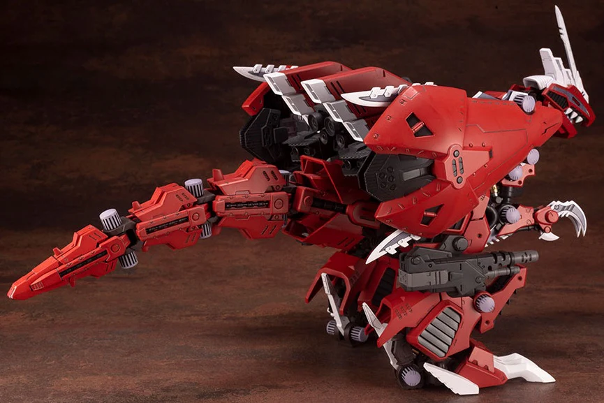 Zoids EZ-034 Geno Breaker (New PKG Ver.) - Image 4