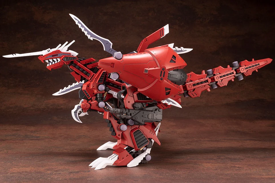 Zoids EZ-034 Geno Breaker (New PKG Ver.) - Image 5