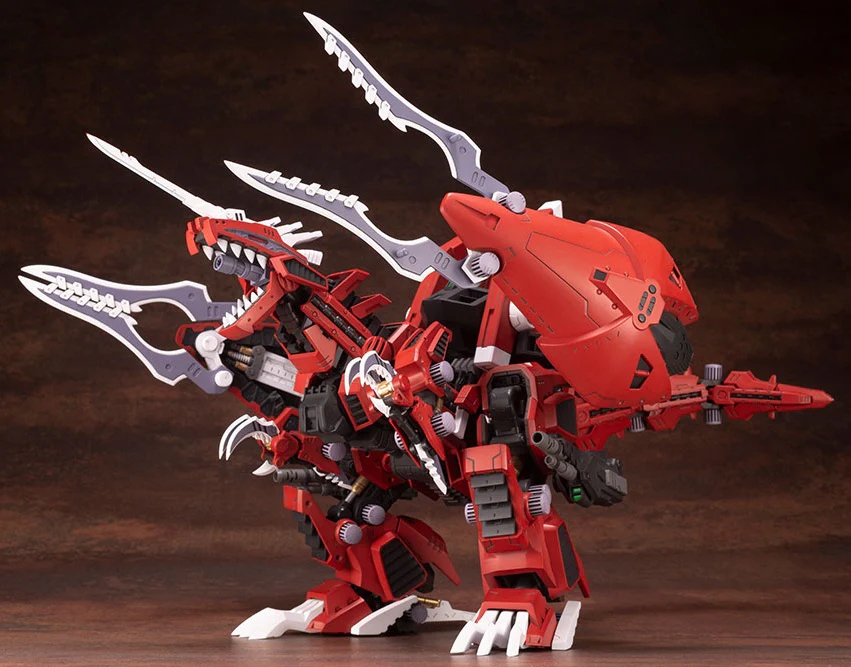 Zoids EZ-034 Geno Breaker (New PKG Ver.) - Image 6