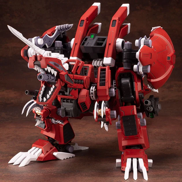 Zoids EZ-034 Geno Breaker (New PKG Ver.) - Image 7