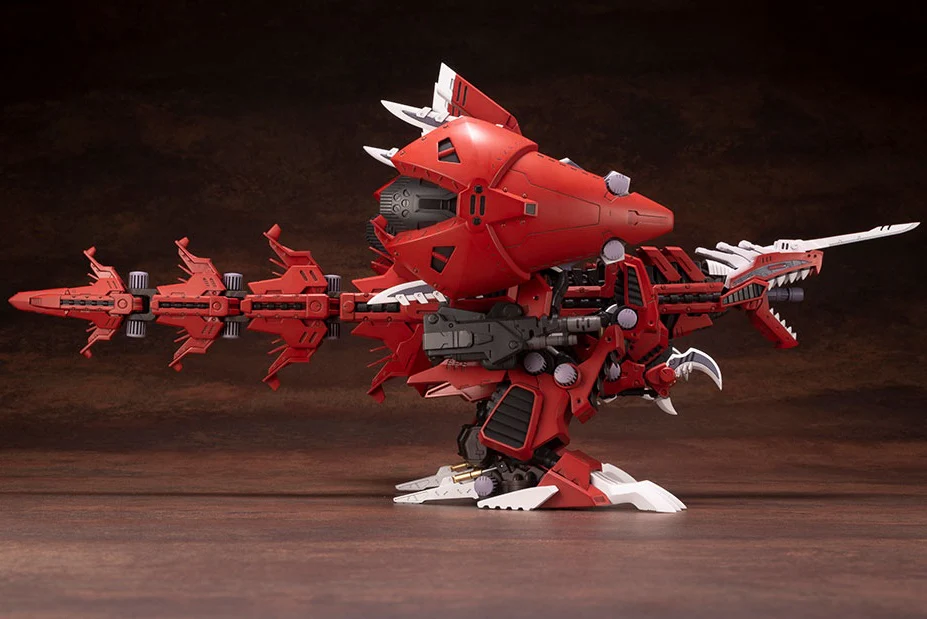 Zoids EZ-034 Geno Breaker (New PKG Ver.) - Image 8