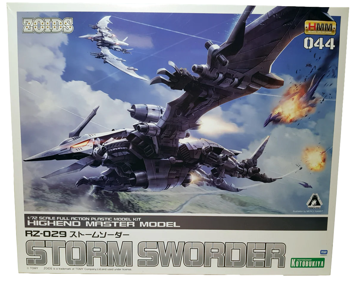 Zoids RZ-029 Storm Sworder - Image 11